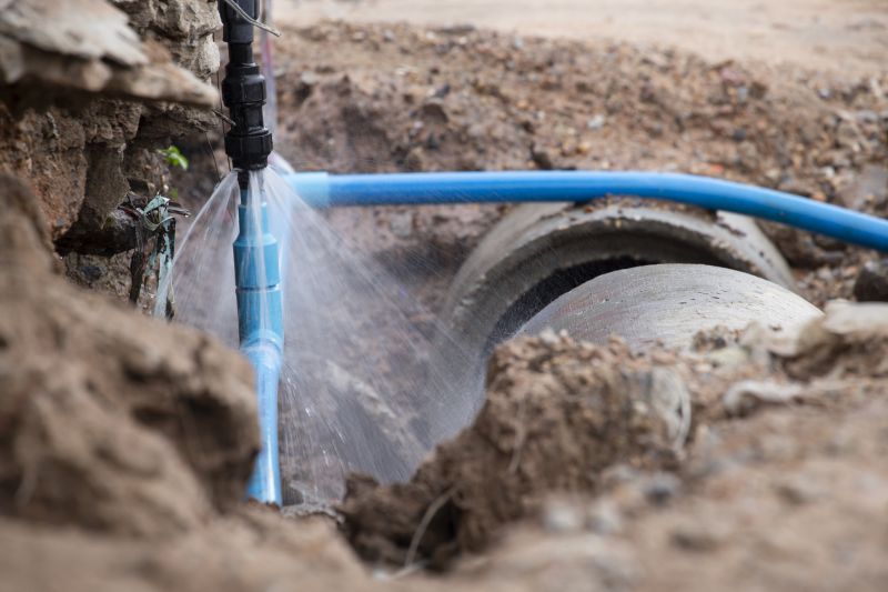 Water Line Installation Service