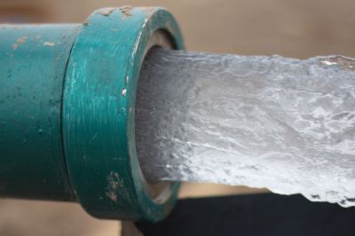 Products For Water Line Repairs in use