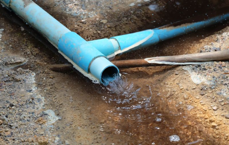 Water Line Repair Process