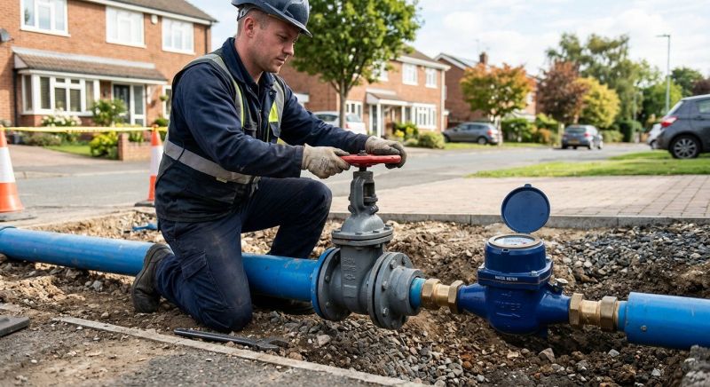 Water Line Installation
